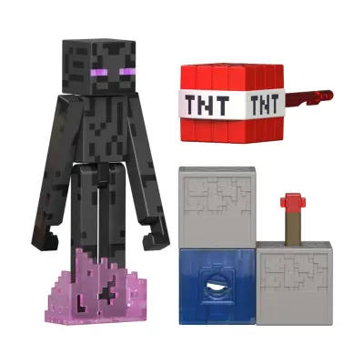 Minecraft: Redstone Charged - Enderman Figure (JJR88)