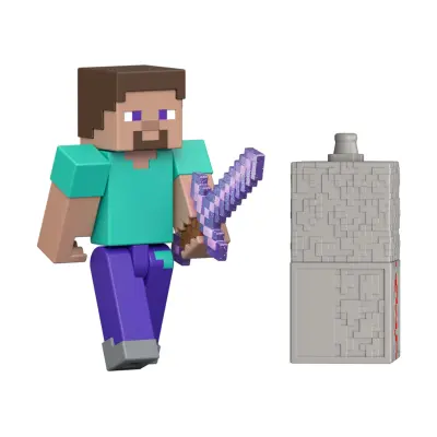 Minecraft Redstone Charged Steve