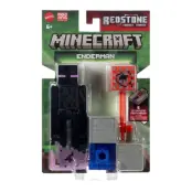 Minecraft Redstone Figur Enderman - Minecraft -  Leksaksaffären