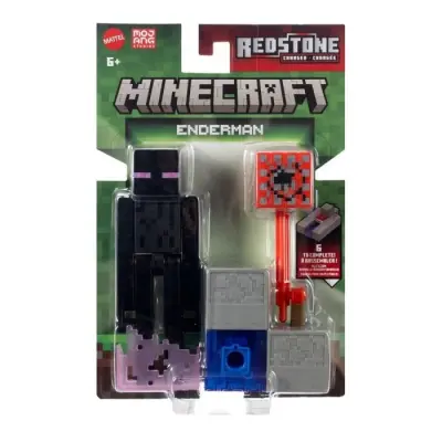 Minecraft Redstone Figur Enderman - Minecraft -  Leksaksaffären