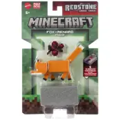 Minecraft Redstone Figur Fox - Minecraft -  Leksaksaffären