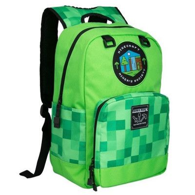Minecraft Ryggsäck Miner's Society