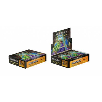 Minecraft Samlarbilder Booster 2023 Hel Box