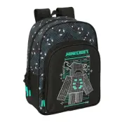 Minecraft Screen adaptable backpack 34cm