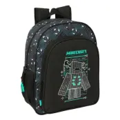Minecraft Screen adaptable backpack 38cm