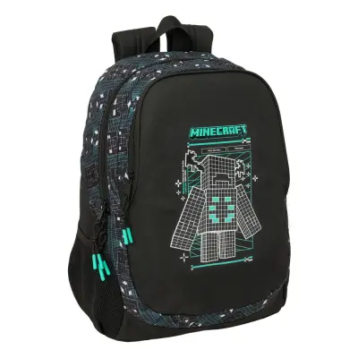 Minecraft Screen adaptable backpack 44cm