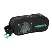 Minecraft Screen double pencil case