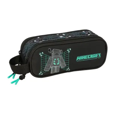 Minecraft Screen double pencil case