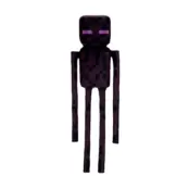 Minecraft Series 1- plush 30 cm. - Enderman
