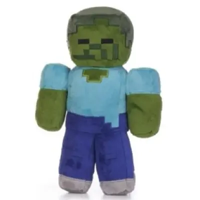 Minecraft series 1 - plush 30 cm. - Zombie