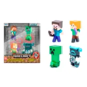 Minecraft set figures 7cm