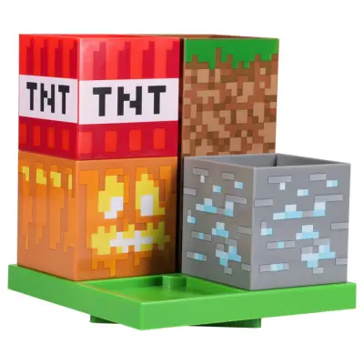 Minecraft Skrivbordsorganiserare