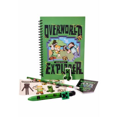 Minecraft Skrivset