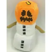 Minecraft Snow Golem Plush