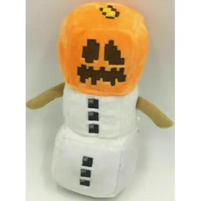 Minecraft Snow Golem Plush