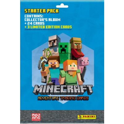 Minecraft Starter Pack Samlarbilder