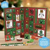 Minecraft - Stationery - 24 Days Advent Calendar