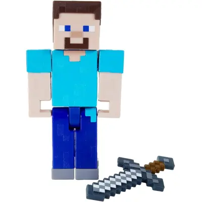 Minecraft Steve - Minecraft -  Leksaksaffären