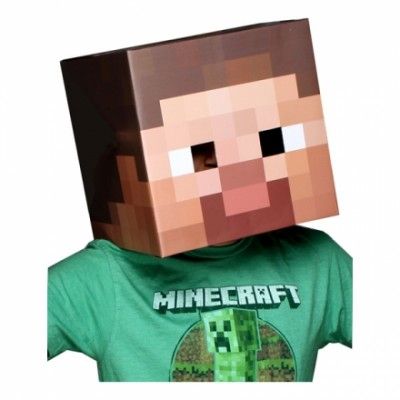 Minecraft Steve Huvud
