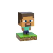 Minecraft Steve Icon Light