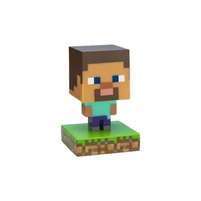 Minecraft Steve Icon Light