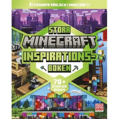 Minecraft Stora Inspirationsboken - Minecraft -  Leksaksaffären