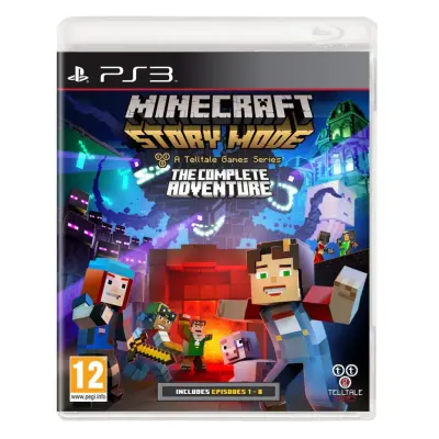 Minecraft Story Mode Complete Adventure