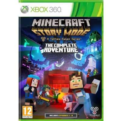 Minecraft Story Mode Complete Adventure (Endast Skiva)