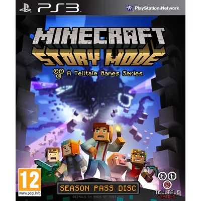 Minecraft Story Mode Ep. 1
