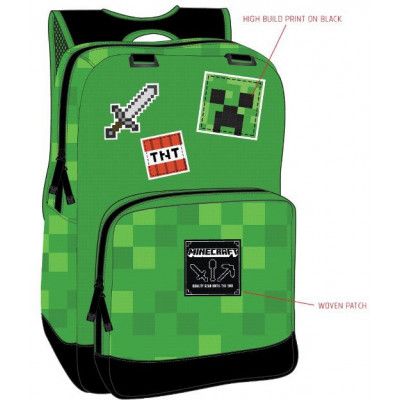 Minecraft ryggsäck