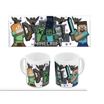 Minecraft - Survival Mode - Ceramic Mug 11oz