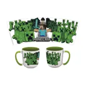 Minecraft - Survival Mode - Mug Elite Colored Inner - 13Oz