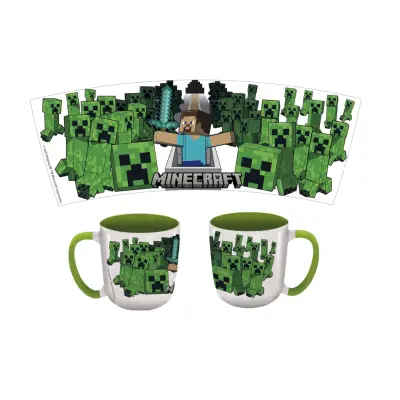 Minecraft - Survival Mode - Mug Elite Colored Inner - 13Oz