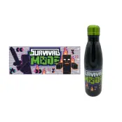 Minecraft - Survival Mode - Stainless Steel Bottle 26Oz