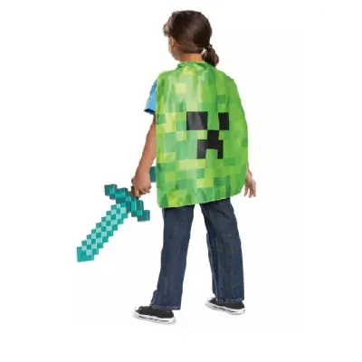 Minecraft Sword & Cape Set