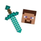 Minecraft Sword&Mask Set Steve - Minecraft -  Leksaksaffären