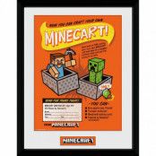 Minecraft - Tavla, Craft Your Own Minecart