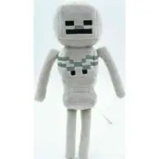 Minecraft The Skull Man Plush