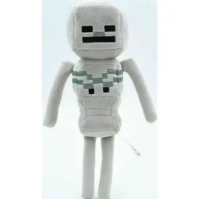 Minecraft The Skull Man Plush