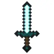Minecraft Torch Light Sword 40 cm