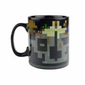 Minecraft, Värmeväxlande Mugg - XL