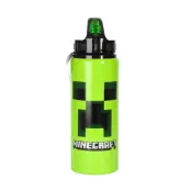 Minecraft Vattenflaska Aluminium 730ml - Minecraft -  Leksaksaffären