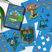 Minecraft - 'Waterproof' Playing Cards