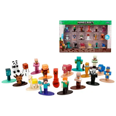 Minecraft - Wave 14 Nano Figures 18Pc Multipack