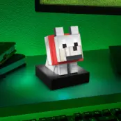 Minecraft - Wolf - Icon Lamp 4,3inch