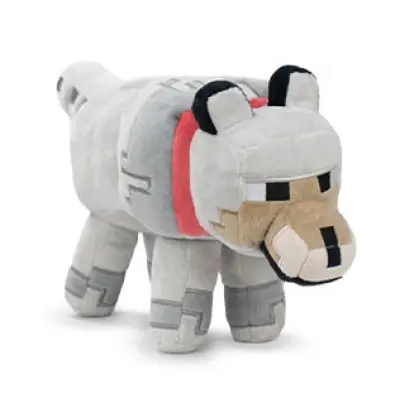Minecraft - Wolf - Plush 17cm
