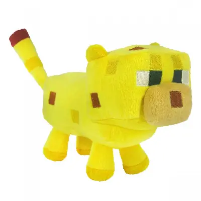 Minecraft Yellow Ocelot Plush