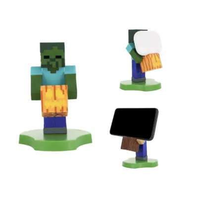 Minecraft - Zombie - 'Holdem' Controller & Phone Support - 11Cm