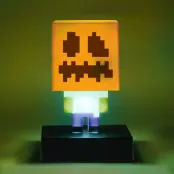 Minecraft - Zombie Jack O Lantern Light