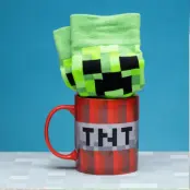 Mug Minecraft Tnt & Creeper Socks 41-46